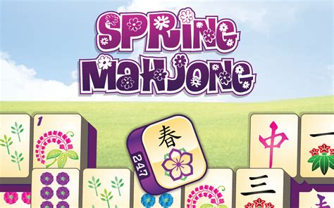 mahjong 247 spring  The version of 24/7 Spades is the most popular and is played with four Spades players in a team format, where players across the table are considered teammates